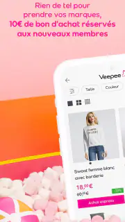Veepee by vente-privee outlet screenshot 2
