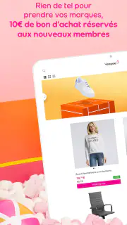 Veepee by vente-privee outlet screenshot 6
