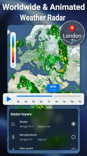 Vegoo Météo screenshot