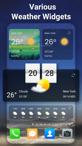 Vegoo Météo screenshot