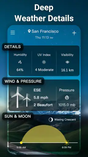 Vegoo Météo screenshot
