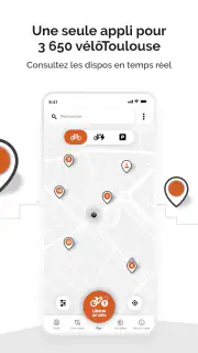 vélôToulouse officiel screenshot 3