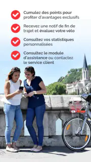 Vélo'v officiel screenshot 5