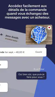 Vendre sur Etsy : Ma boutique screenshot 2