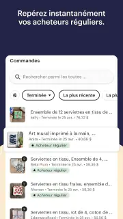 Vendre sur Etsy : Ma boutique screenshot 3