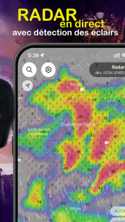 Ventusky: Météo & Radar screenshot 3