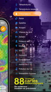Ventusky: Météo & Radar screenshot 4