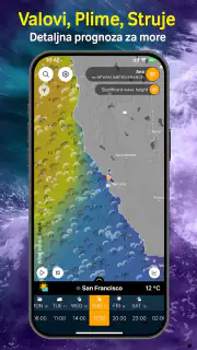 Ventusky: Météo & Radar screenshot 8