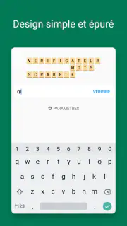 Verificateur Mots SCRABBLE screenshot 1