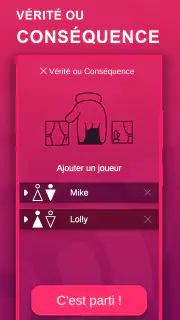 Vérité ou Conséquence screenshot 5