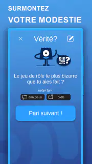 Vérité ou Conséquence screenshot 6