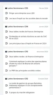 Vernimmen Finance d'Entreprise screenshot 3