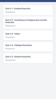 Vernimmen Finance d'Entreprise screenshot 6
