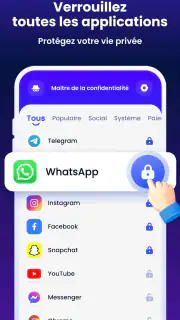 Verrouillage d'Application screenshot 1