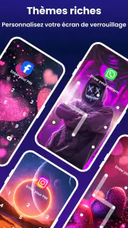 Verrouillage d'Application screenshot 5