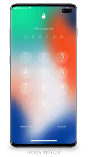 Verrouiller l'écran iOS 15 screenshot 1