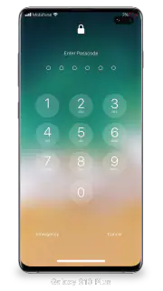 Verrouiller l'écran iOS 15 screenshot 3