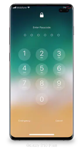 Verrouiller l'écran iOS 15 screenshot