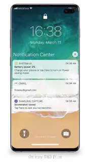 Verrouiller l'écran iOS 15 screenshot 4