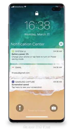 Verrouiller l'écran iOS 15 screenshot