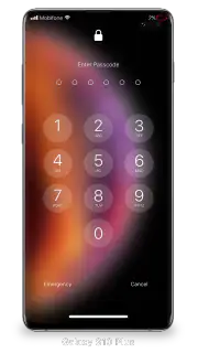 Verrouiller l'écran iOS 15 screenshot 5