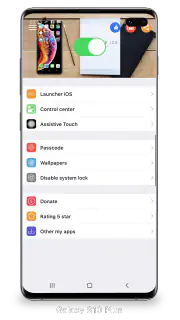 Verrouiller l'écran iOS 15 screenshot 6