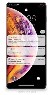 Verrouiller l'écran iOS 15 screenshot 8