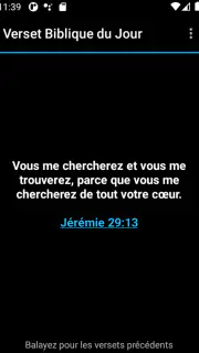 Verset Biblique du Jour screenshot 1