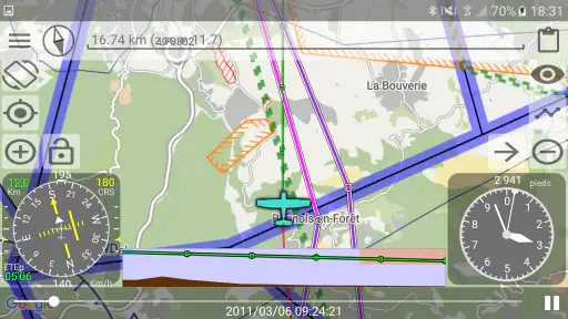 VFR screenshot 1