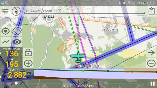VFR screenshot 2