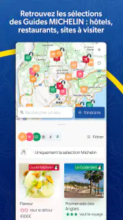 ViaMichelin gps, carte, trafic screenshot 5