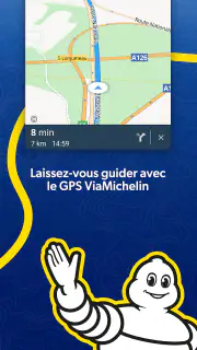 ViaMichelin gps, carte, trafic screenshot 7