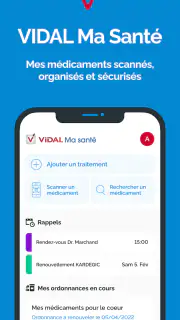 VIDAL Ma Santé screenshot 1