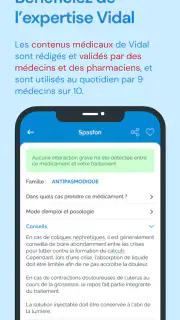 VIDAL Ma Santé screenshot 4