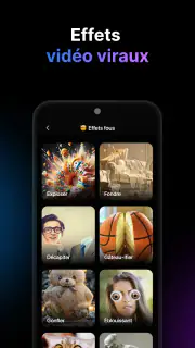 Videa: AI Video Maker, Effects screenshot 3