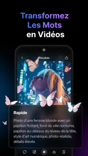 Videa: AI Video Maker, Effects screenshot 5