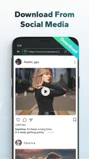 Video Downloader All HD player screenshot 2