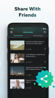 Video Downloader All HD player screenshot 5