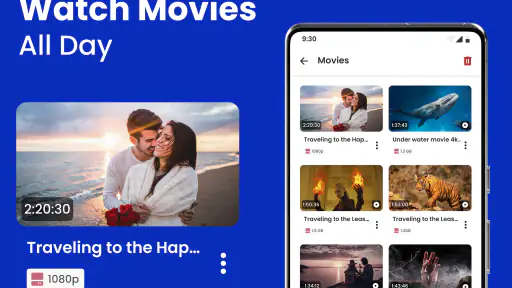 Video Player :VIDFO screenshot