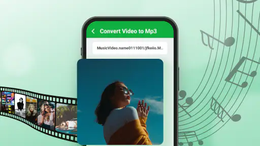 Video to MP3: Video Converter screenshot 1
