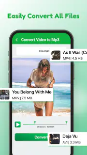 Video to MP3: Video Converter screenshot 2