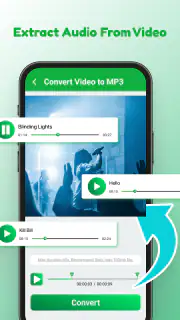 Video to MP3: Video Converter screenshot 3