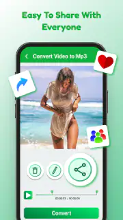 Video to MP3: Video Converter screenshot 7