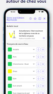 Vigicrues screenshot 4