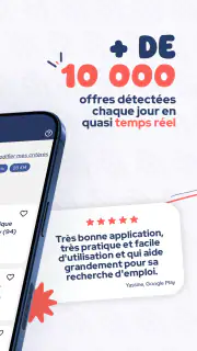 Vigijobs : Recherche d'emploi screenshot 2