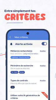 Vigijobs : Recherche d'emploi screenshot 3