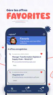 Vigijobs : Recherche d'emploi screenshot 5