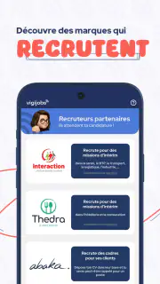 Vigijobs : Recherche d'emploi screenshot 6