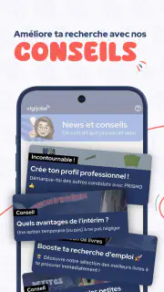 Vigijobs : Recherche d'emploi screenshot 7