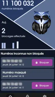 Vigiphone screenshot 2